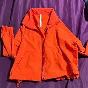 Women's Orange Jacket lululemon